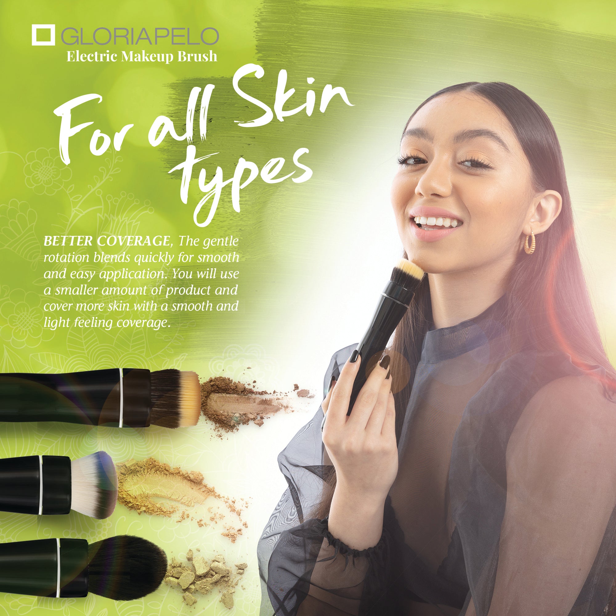 Electric Makeup Brush by GLORIAPELO