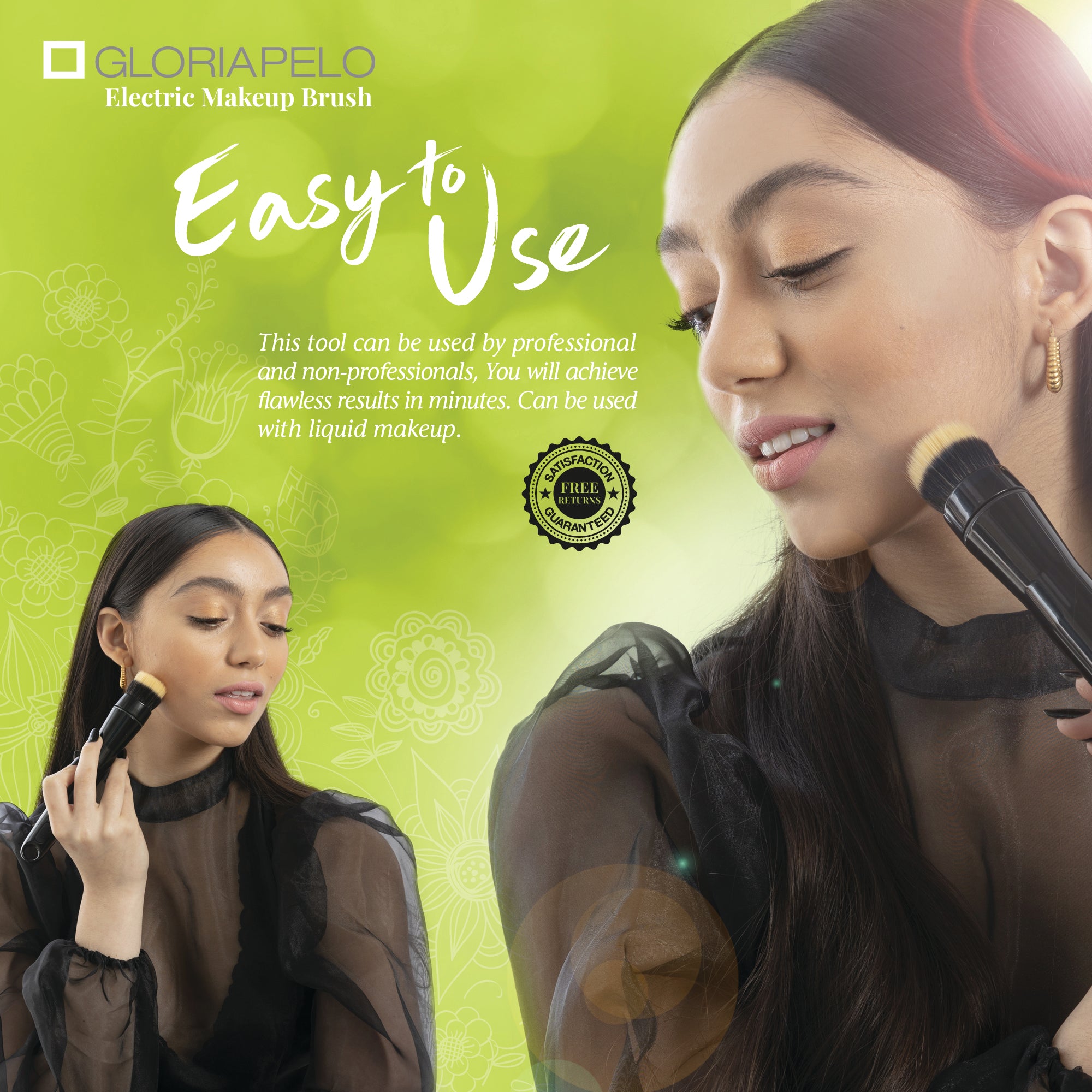 Electric Makeup Brush by GLORIAPELO